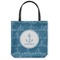 Rope Sail Boats Canvas Tote Bag - Small - 13"x13" (Personalized)