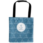 Rope Sail Boats Auto Back Seat Organizer Bag (Personalized)