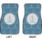 Rope Sail Boats Car Mat Front - Approval