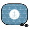 Rope Sail Boats Car Side Window Sun Shade (Personalized)