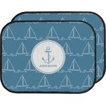 Rope Sail Boats Car Floor Mats (Back Seat) (Personalized)