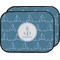 Rope Sail Boats Car Floor Mats (Back Seat) (Personalized)