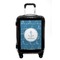 Rope Sail Boats Carry On Hard Shell Suitcase (Personalized)