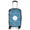 Rope Sail Boats Suitcase - 20" Carry On (Personalized)