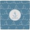 Rope Sail Boats Ceramic Tile Hot Pad (Personalized)
