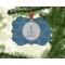 Rope Sail Boats Christmas Ornament (On Tree)