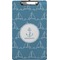 Rope Sail Boats Clipboard (Legal)