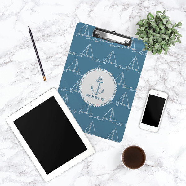 Rope Sail Boats Clipboard - Lifestyle Photo