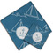 Rope Sail Boats Cloth Napkins - Personalized Lunch & Dinner (PARENT MAIN)