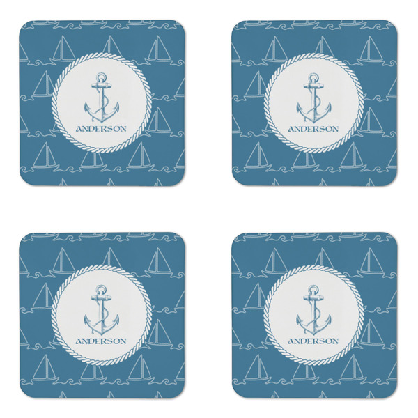 Rope Sail Boats Coaster Set - APPROVAL