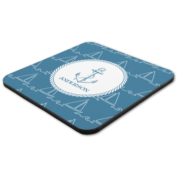 Rope Sail Boats Coaster Set - FLAT (one)