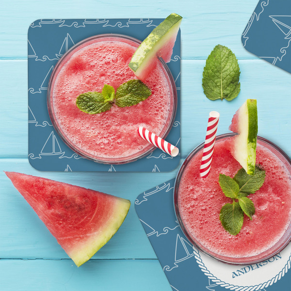 Rope Sail Boats Coaster Set - LIFESTYLE