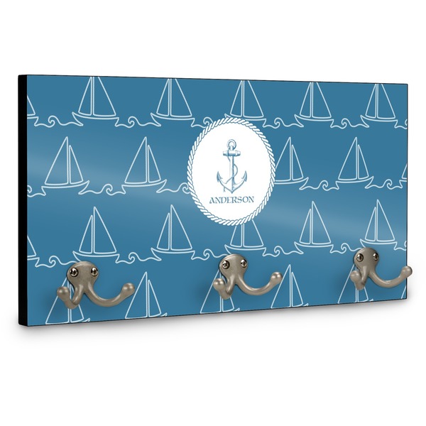 Rope Sail Boats Coat Hanger Main