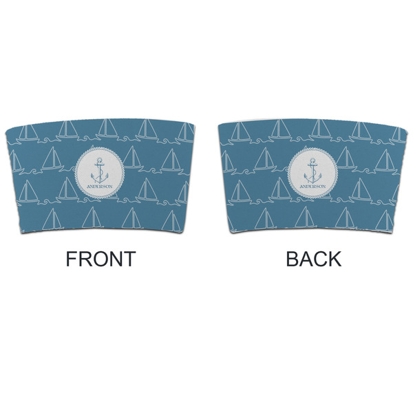 Rope Sail Boats Coffee Cup Sleeve - APPROVAL