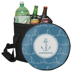 Rope Sail Boats Collapsible Cooler & Seat (Personalized)
