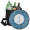 Rope Sail Boats Collapsible Personalized Cooler & Seat