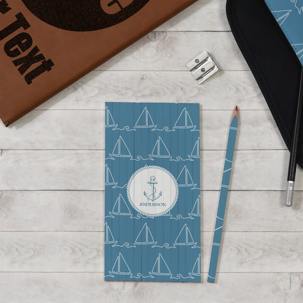 Rope Sail Boats Colored Pencils - In Context