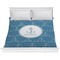 Rope Sail Boats Comforter - King (Personalized)