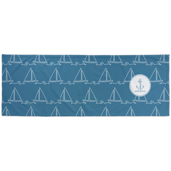 Rope Sail Boats Cooling Towel- Approval