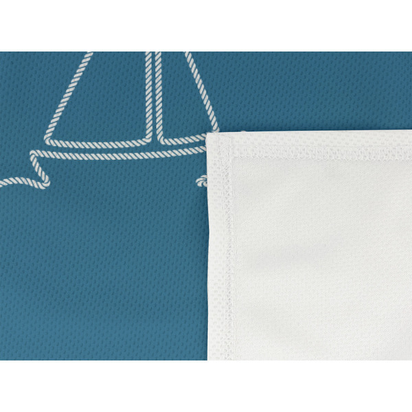 Rope Sail Boats Cooling Towel- Detail