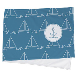 Rope Sail Boats Cooling Towel (Personalized)