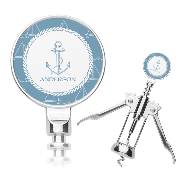 Custom Rope Sail Boats Corkscrew (Personalized)