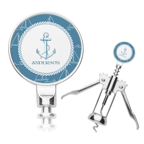 Custom Rope Sail Boats Corkscrew (Personalized)