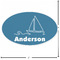 Rope Sail Boats Custom Shape Iron On Patches - L - APPROVAL