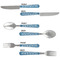 Rope Sail Boats Cutlery Set - APPROVAL