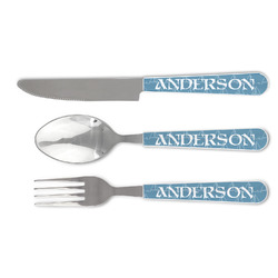 Rope Sail Boats Cutlery Set (Personalized)