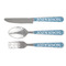 Rope Sail Boats Cutlery Set (Personalized)