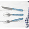 Rope Sail Boats Cutlery Set - w/ PLATE