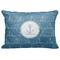 Rope Sail Boats Decorative Baby Pillowcase - 16"x12" (Personalized)