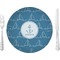 Rope Sail Boats Dinner Plate