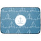 Rope Sail Boats Dish Drying Mat (Personalized)