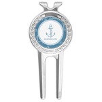 Rope Sail Boats Golf Divot Tool & Ball Marker (Personalized)