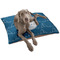 Rope Sail Boats Dog Bed - Large LIFESTYLE