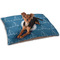 Rope Sail Boats Dog Bed - Small w/ Name or Text