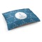 Rope Sail Boats Dog Bed - Medium w/ Name or Text