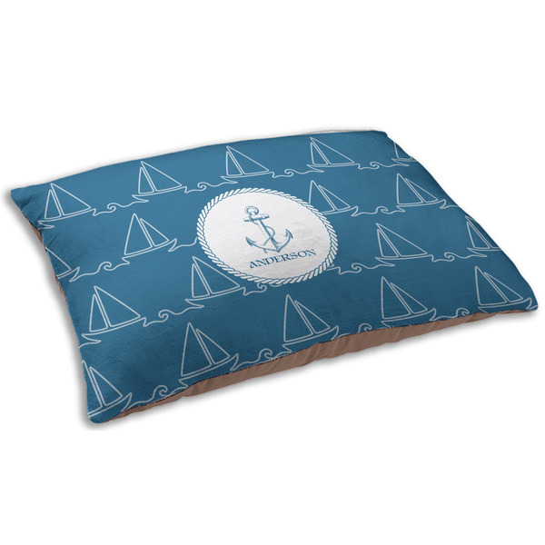 Rope Sail Boats Dog Beds - SMALL
