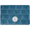 Rope Sail Boats Dog Food Mat w/ Name or Text