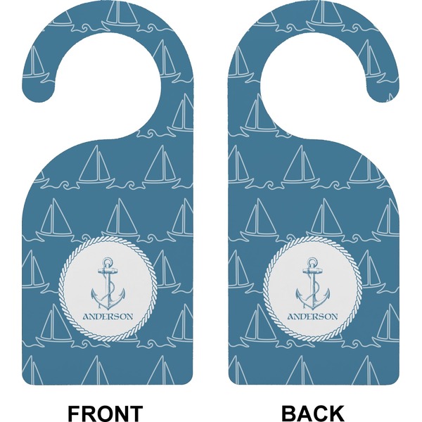 Rope Sail Boats Door Hanger (Approval)