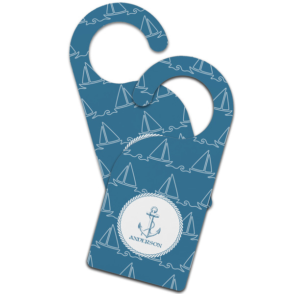 Rope Sail Boats Door Hanger - MAIN