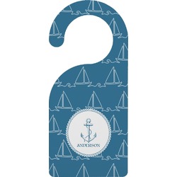 Rope Sail Boats Door Hanger (Personalized)