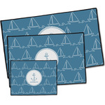 Rope Sail Boats Door Mat (Personalized)