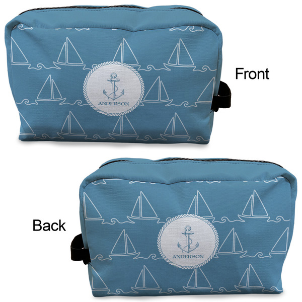 Rope Sail Boats Dopp Kit - Approval