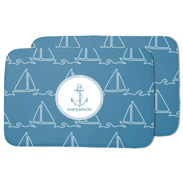 Rope Sail Boats Drying Dish Mat - MAIN