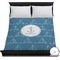 Rope Sail Boats Duvet Cover (Queen)