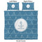 Rope Sail Boats Duvet Cover Set - King - Approval