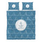 Rope Sail Boats Duvet cover Set - Queen - Alt Approval